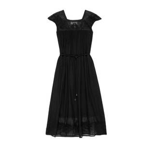 THE GREAT. | Dresses | New The Great Womens Dawn Dress In Black | Poshmark